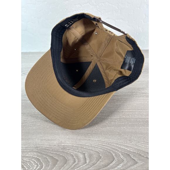 5.11 Tactical "Always Be Ready" Beige Men's Snapback Hat- 2023 Shot Show- NWOT - Picture 5 of 7